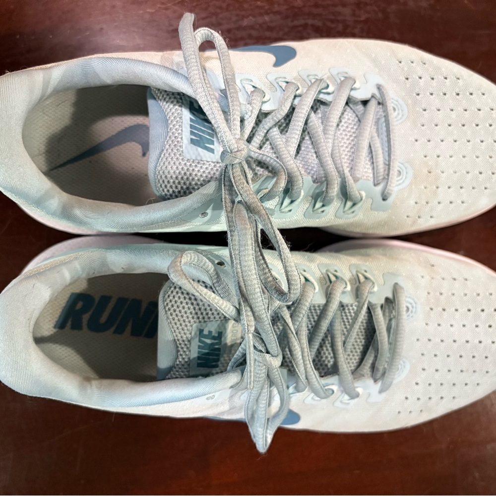 Nike Sky Blue Vomero Running Shoes
